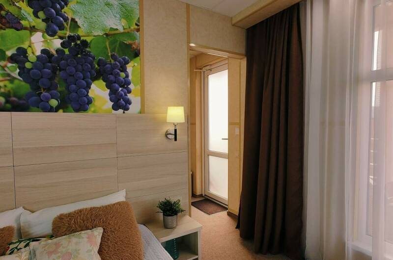 Трёхместный «Полулюкс» с террасой