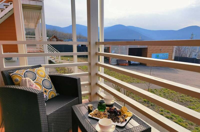 Трёхместный «Полулюкс» с террасой