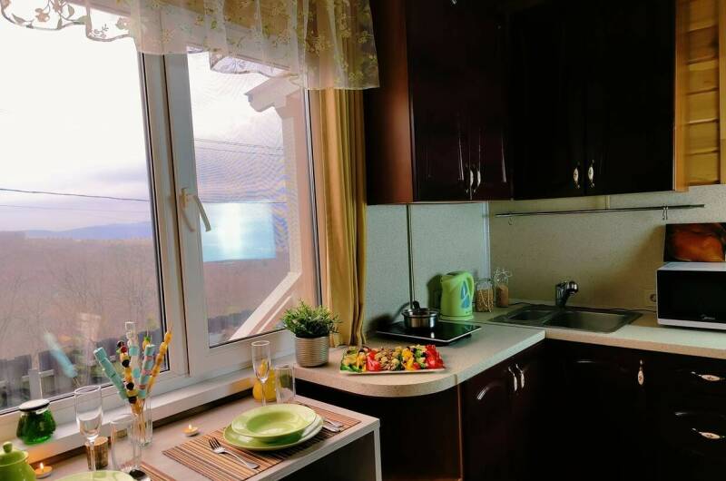 Двухкомнатные четырёхместные"Апартаменты" с кухней