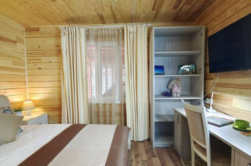 Двухкомнатные четырёхместные"Апартаменты" с кухней