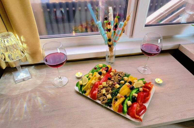 Двухкомнатные четырёхместные"Апартаменты" с кухней