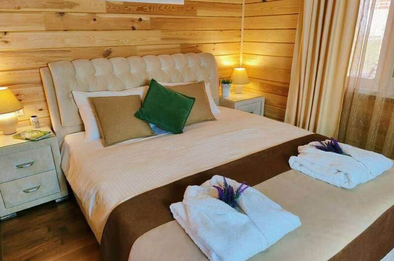 Двухкомнатные 4х местные апартаменты с кухней