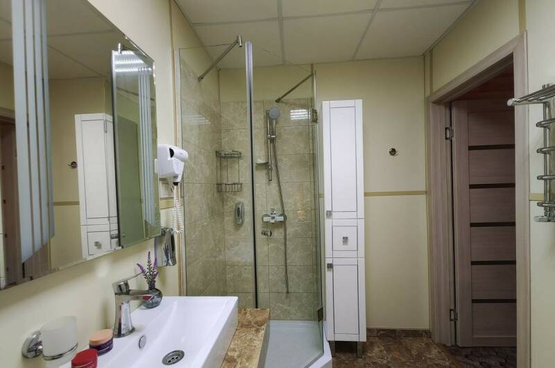 Двухкомнатные 4х местные апартаменты с кухней