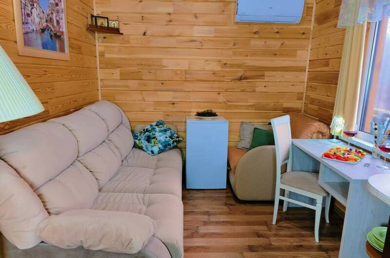 Двухкомнатные 4х местные апартаменты с кухней