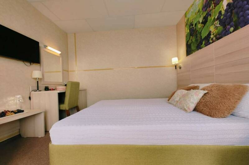 Двухкомнатные шестиместные"Апартаменты" с террасой