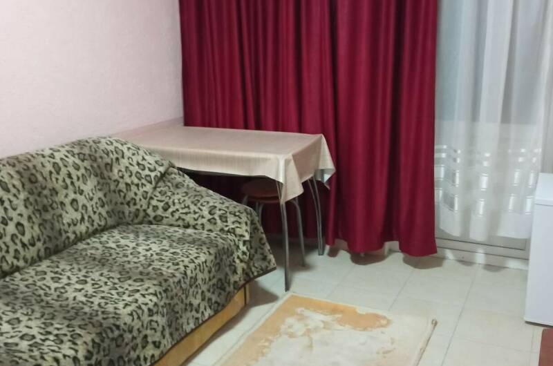 Однокомнатный двухместный на 1 этаже