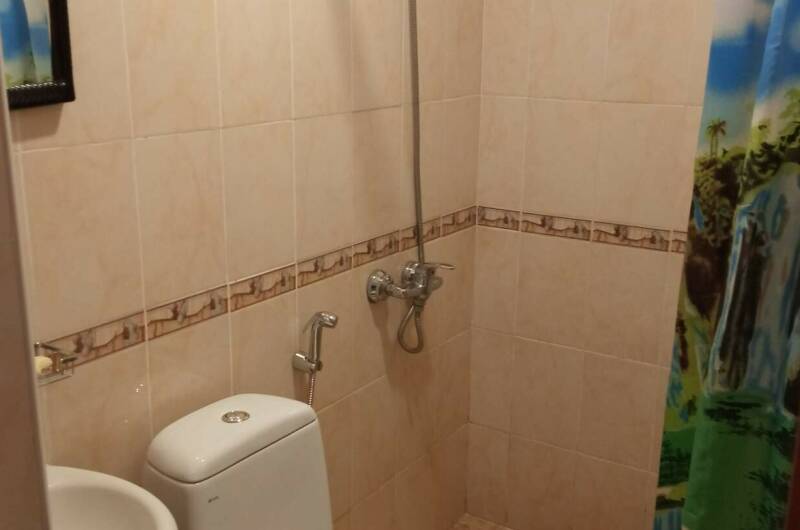 Однокомнатный двухместный на 1 этаже