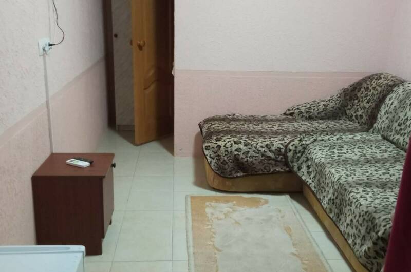 Однокомнатный двухместный на 1 этаже