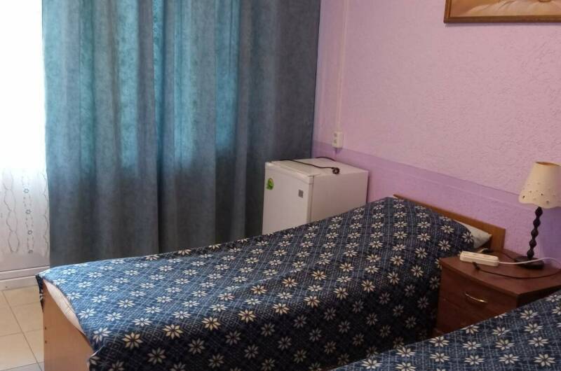 Однокомнатный двухместный Эконом на 1 этаже