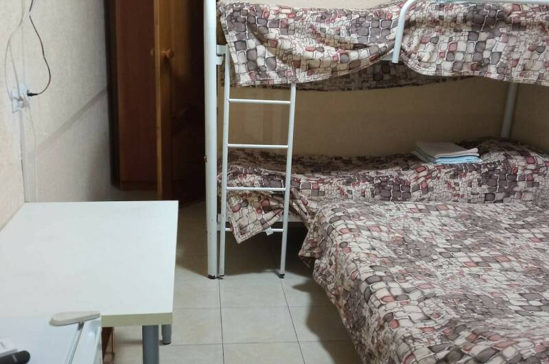 Однокомнатный 4-х местный на 1 этаже