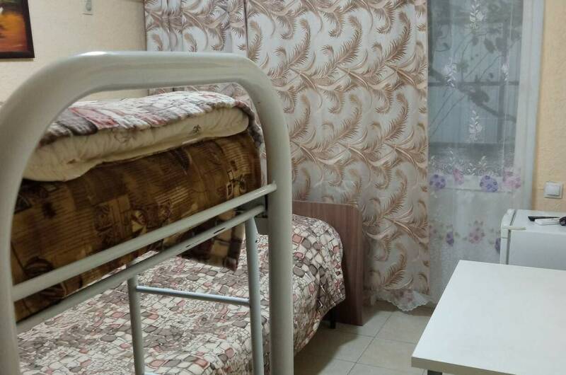 Однокомнатный 4-х местный на 1 этаже