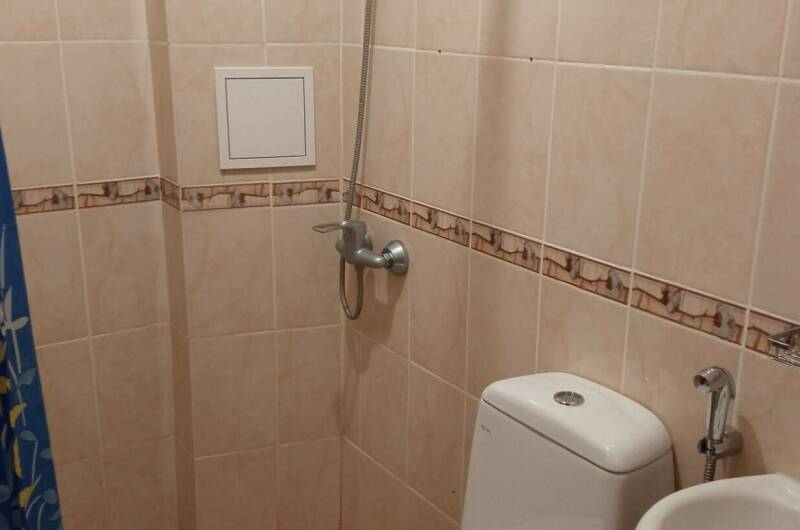 Однокомнатный 3-мест. на 2эт.(2.1), балкон по этаж