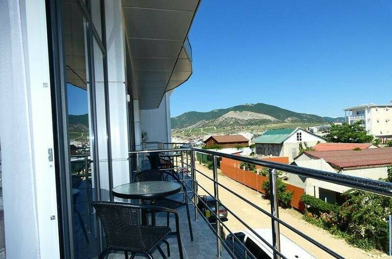 2-комнатный «Люкс» с двойным балконом