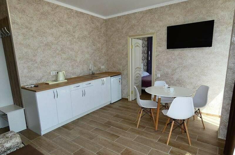 2-комнатный «Люкс» с двойным балконом