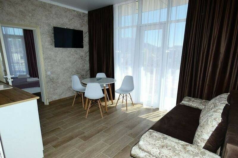 2-комнатный «Люкс» с двойным балконом