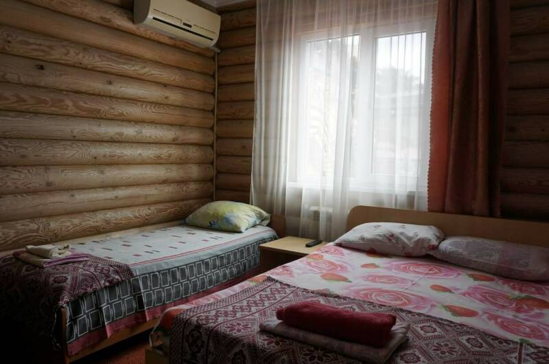 «Стандартный» трехместный