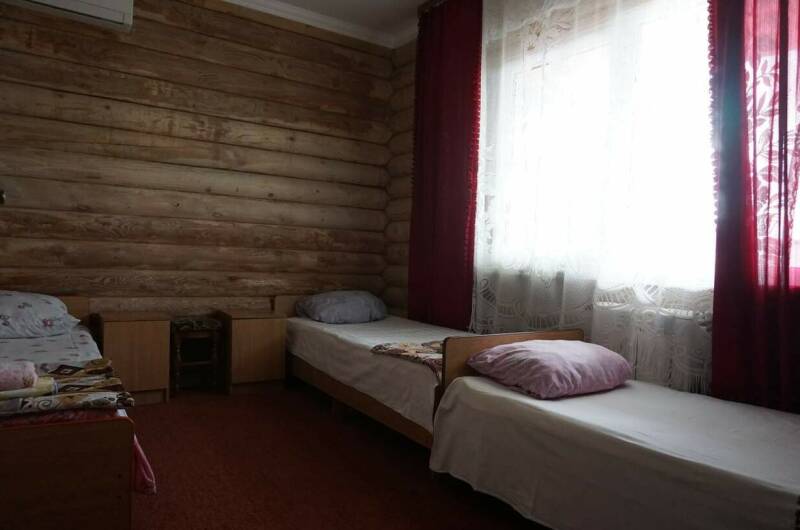 «Стандартный» трехместный