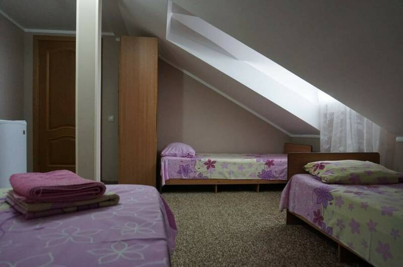 Четырехместный «Эконом»