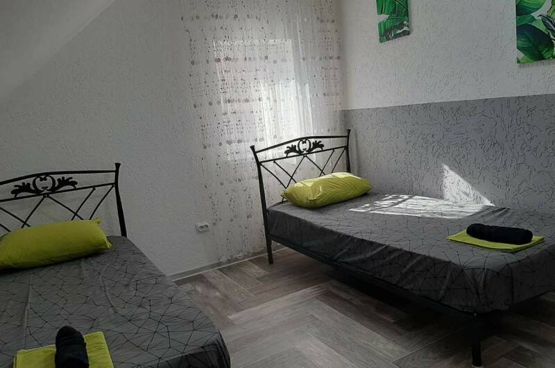 6-х местный номер с кухней (№ 4)