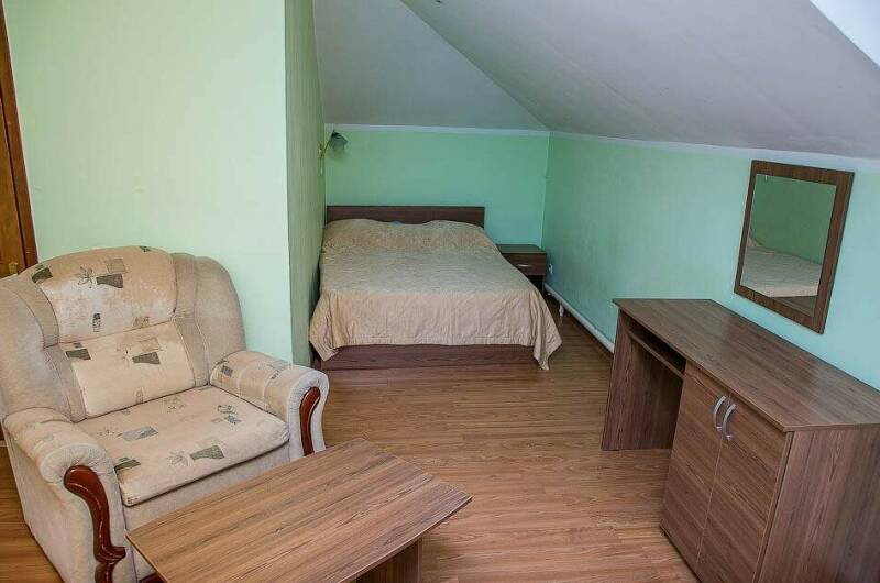 2-х местный «Полулюкс» с доп. местом