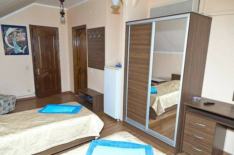 3-х местный «Полулюкс» с доп. местом