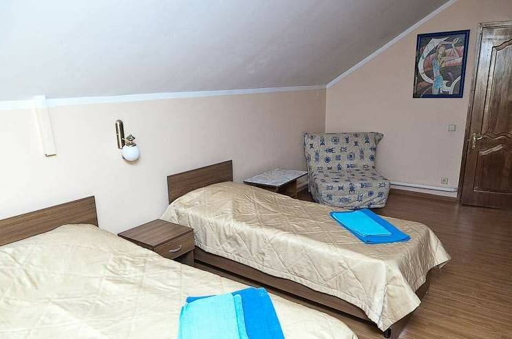 3-х местный «Полулюкс» с доп. местом