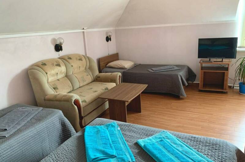 4-х местный «Полулюкс»