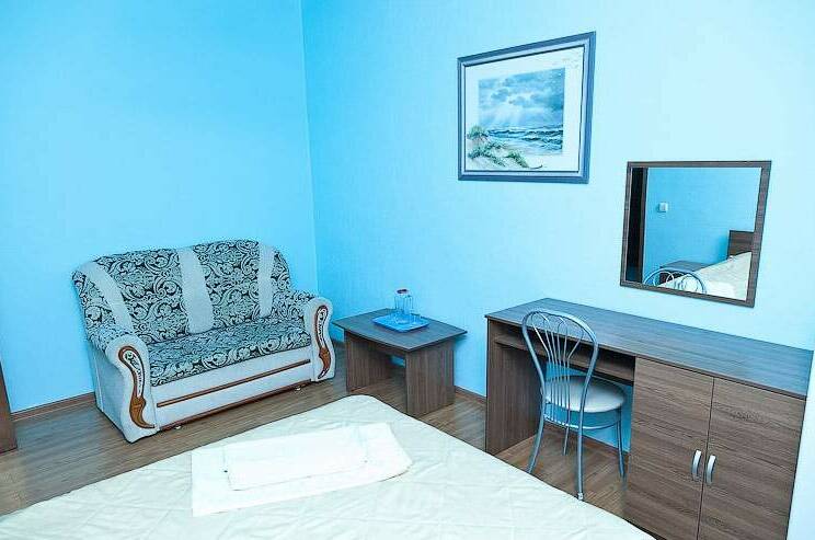 4-х местный двухкомнатный «Люкс» с балконом