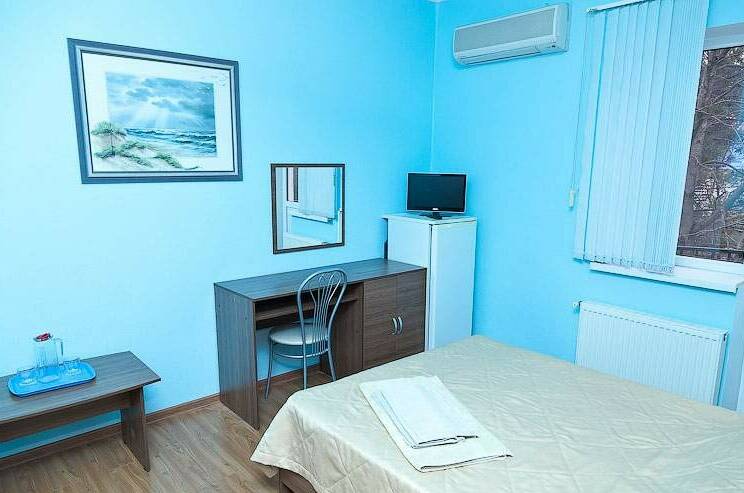 4-х местный двухкомнатный «Люкс» с балконом