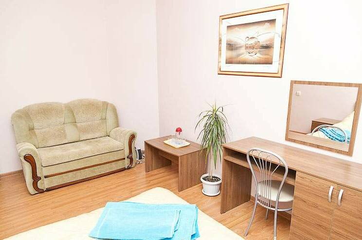 4-х местный двухкомнатный «Люкс»