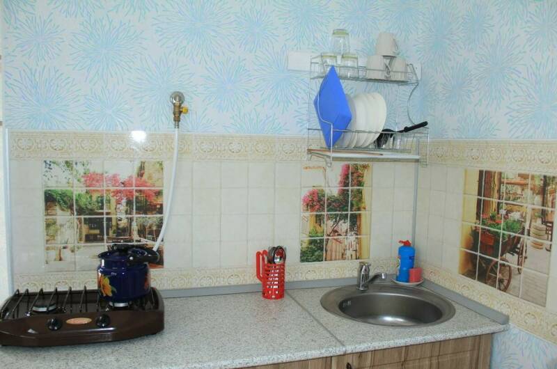 Домик двухместный с кухней