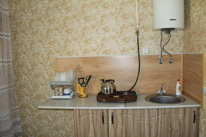 Трехместная комната с кухней