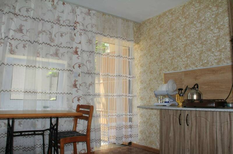 Трехместная комната с кухней