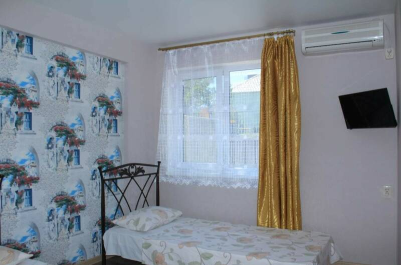 Трехместная комната с кухней