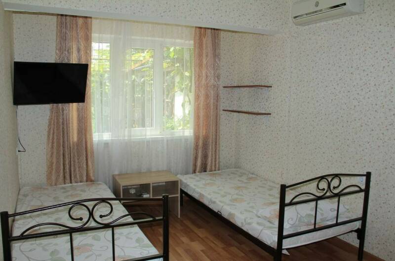 Четырехместная комната с кухней