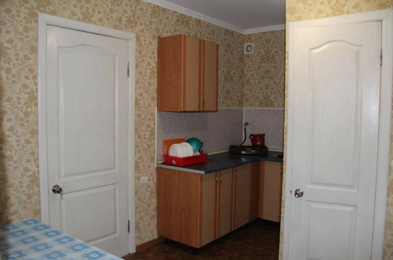 Четырехместная комната с кухней