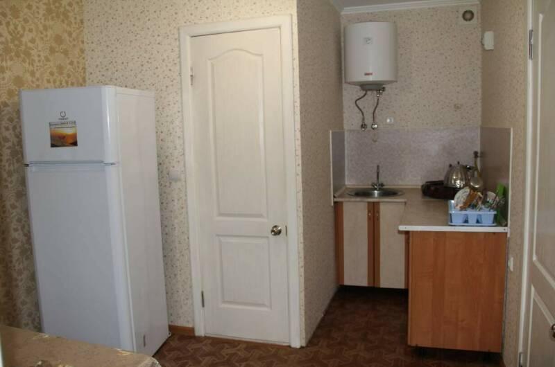 Четырехместная комната с кухней