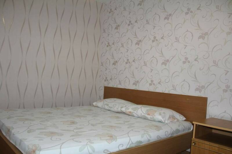 Двухкомнатная четырехместная с кухней