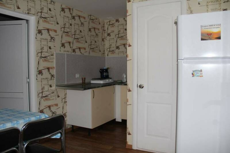 Двухкомнатная четырехместная с кухней