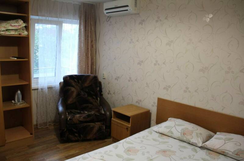 Двухкомнатная четырехместная с кухней