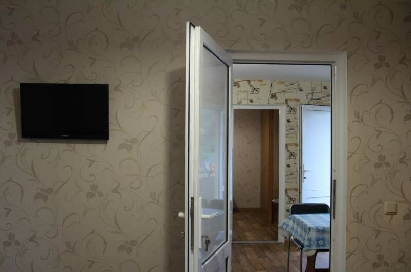 Двухкомнатная четырехместная с кухней