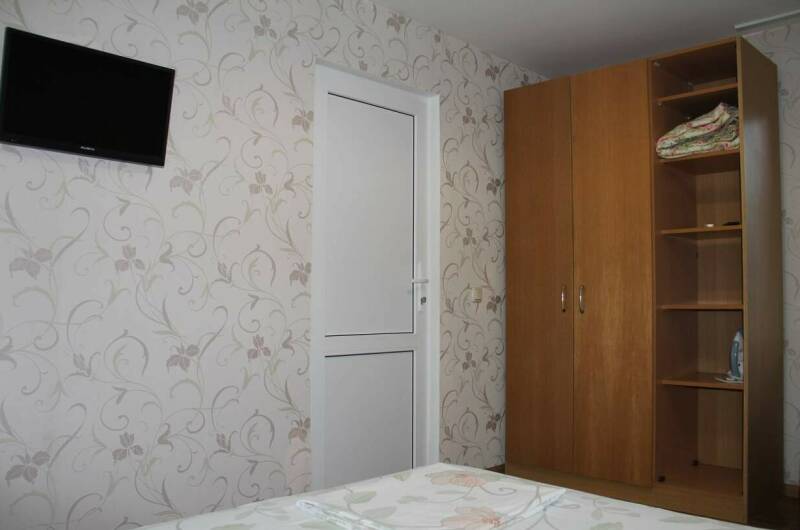 Двухкомнатная четырехместная с кухней