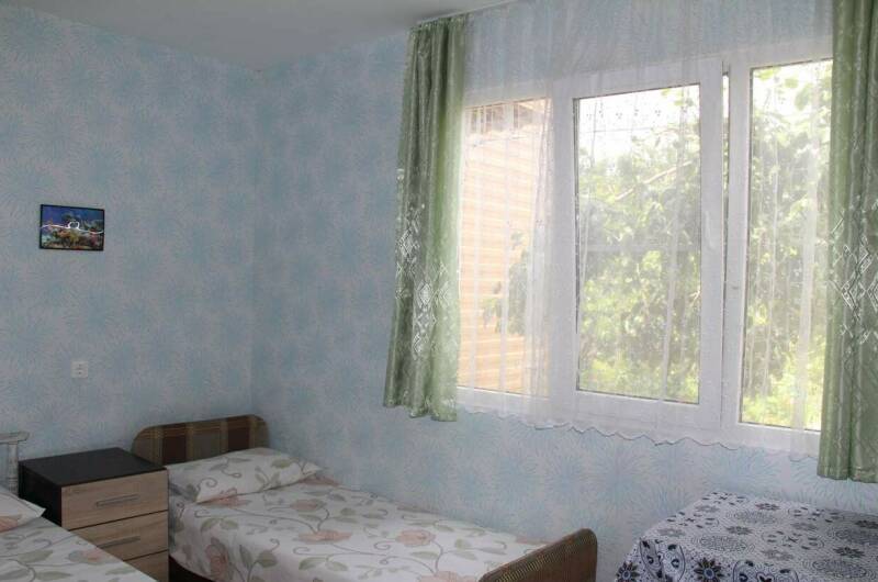 Двухместный домик с кухней