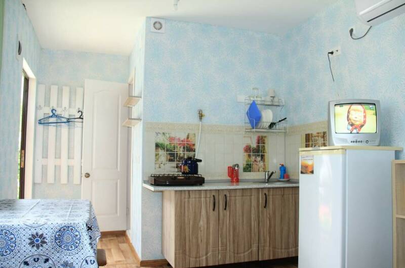 Двухместный домик с кухней