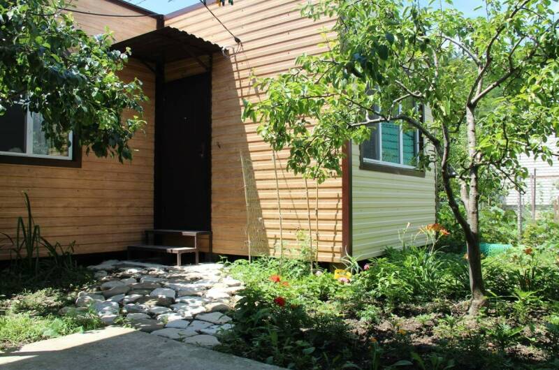 Двухместный домик с кухней