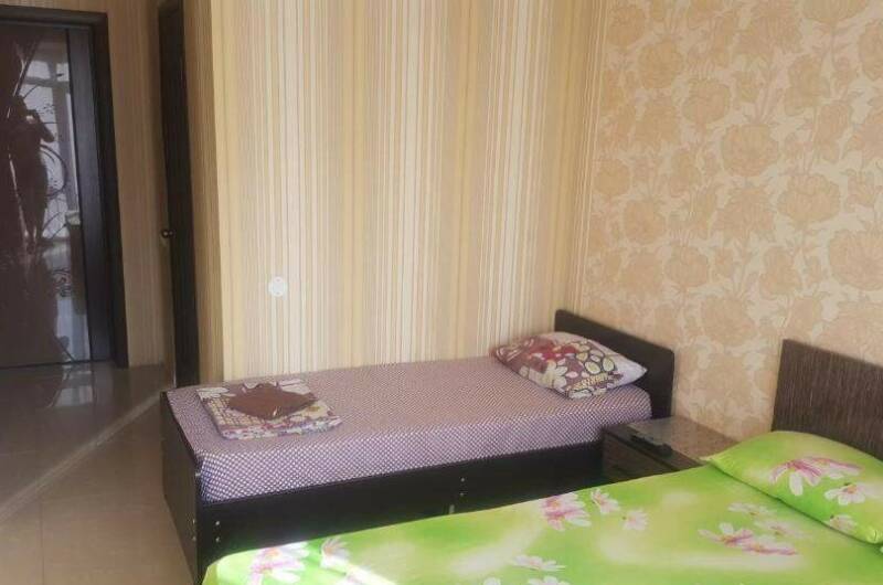 Трехместный номер с балконом