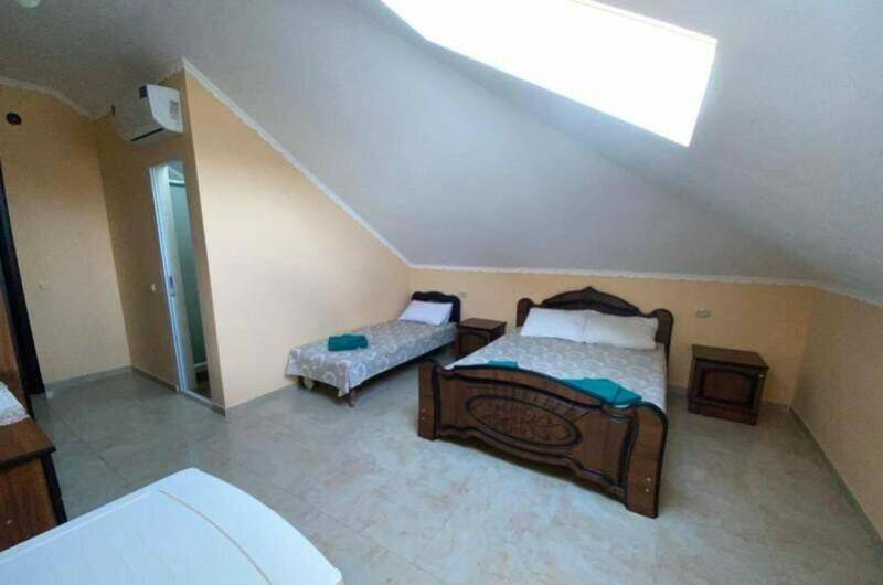 Номер «Стандарт» 2-х местный. Мансарда