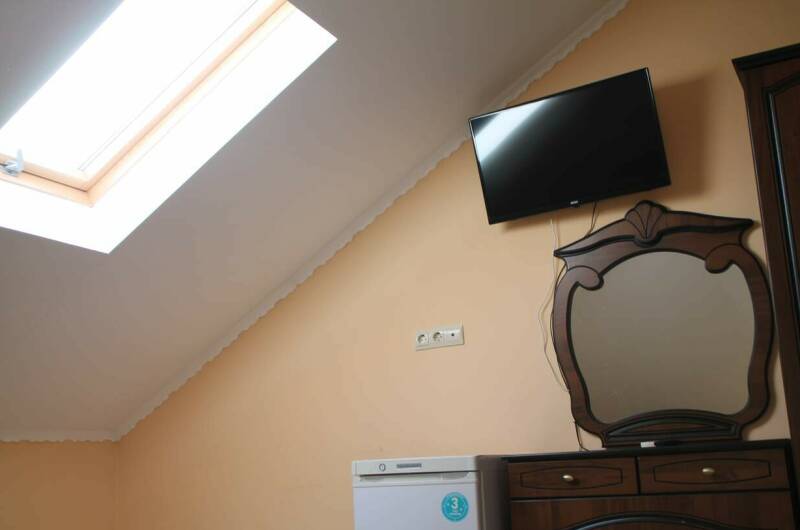 Номер «Стандарт» 2-х местный. Мансарда