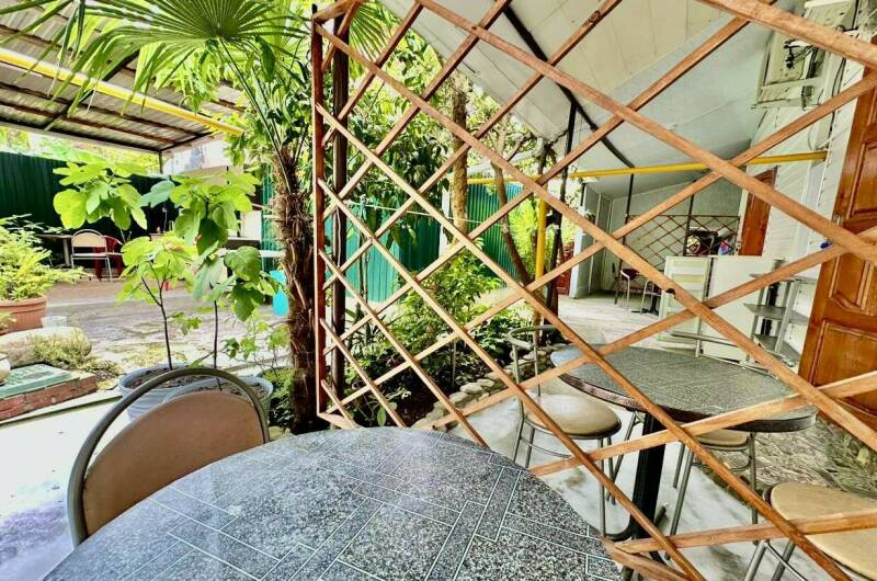 № 4 Двухместный с с личной зоной отдыха