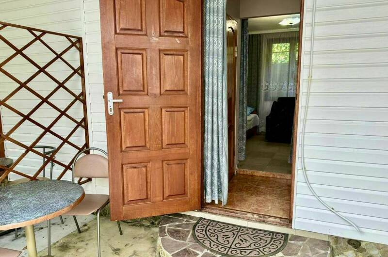 № 4 Двухместный с с личной зоной отдыха